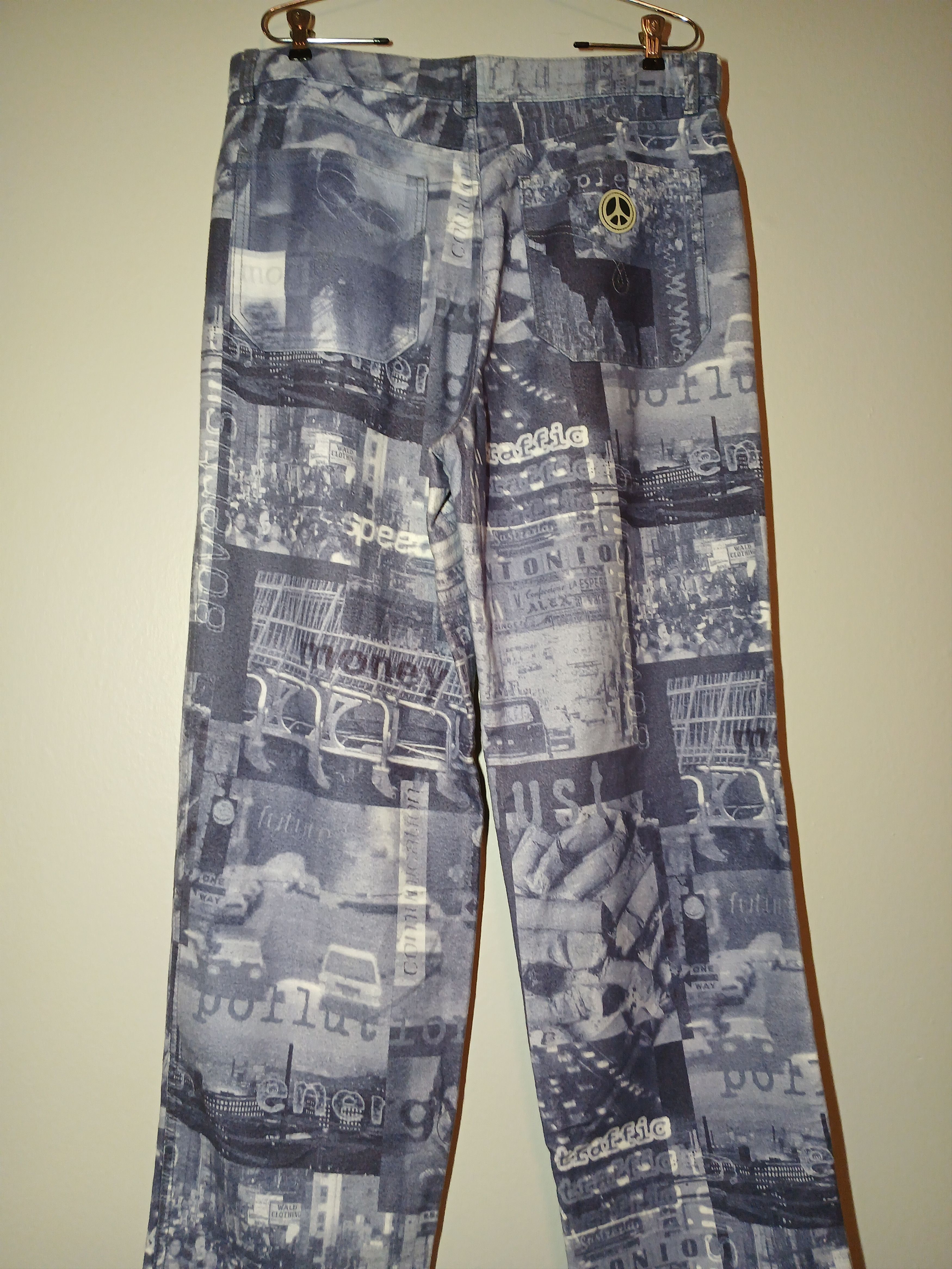 Moschino Vintage Moschino Pants Size US 36 / EU 52 - 7 Thumbnail