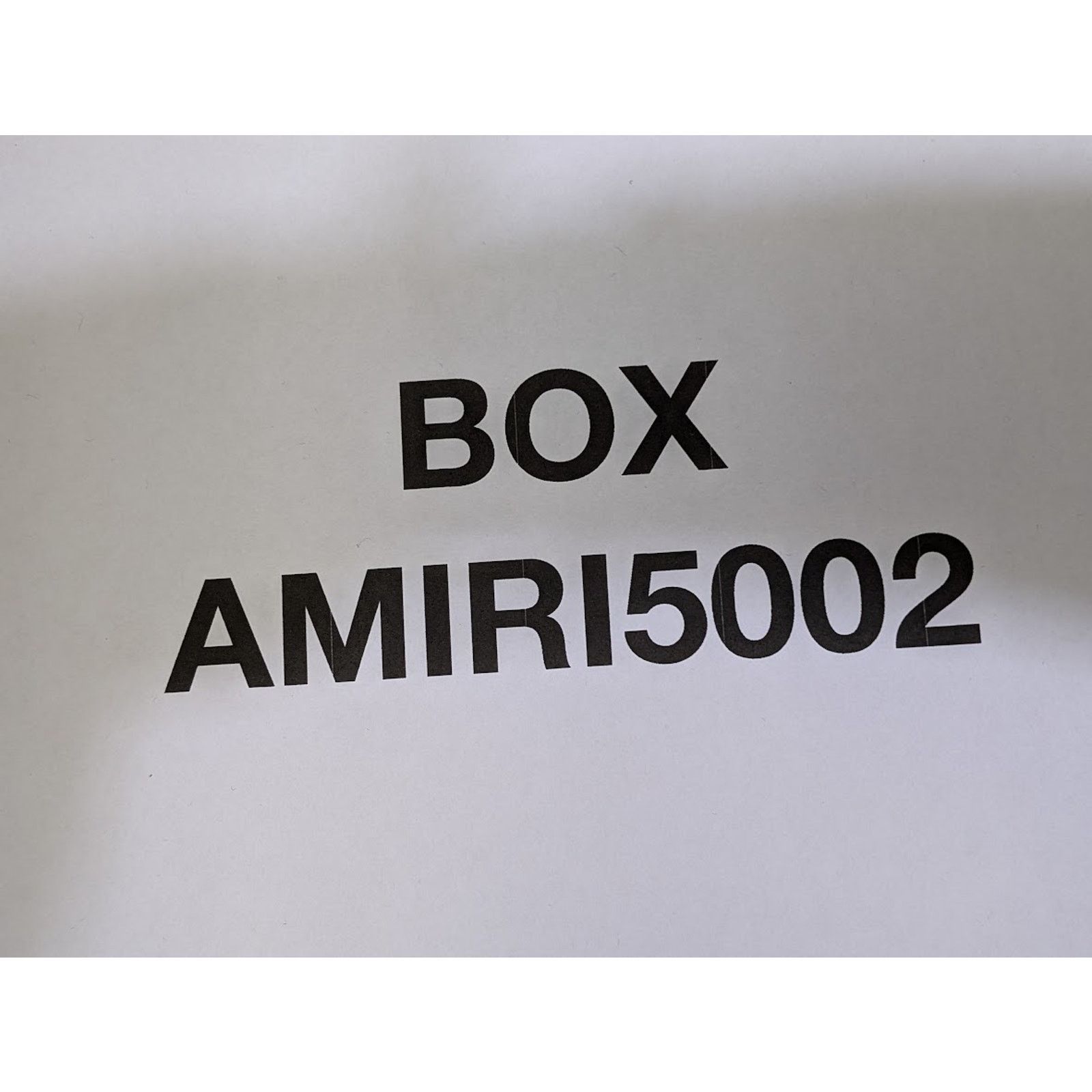 Amiri o1rshd1 Core Logo Crewneck Sweatshirt in Black/Red Size US L / EU 52-54 / 3 - 15 Thumbnail