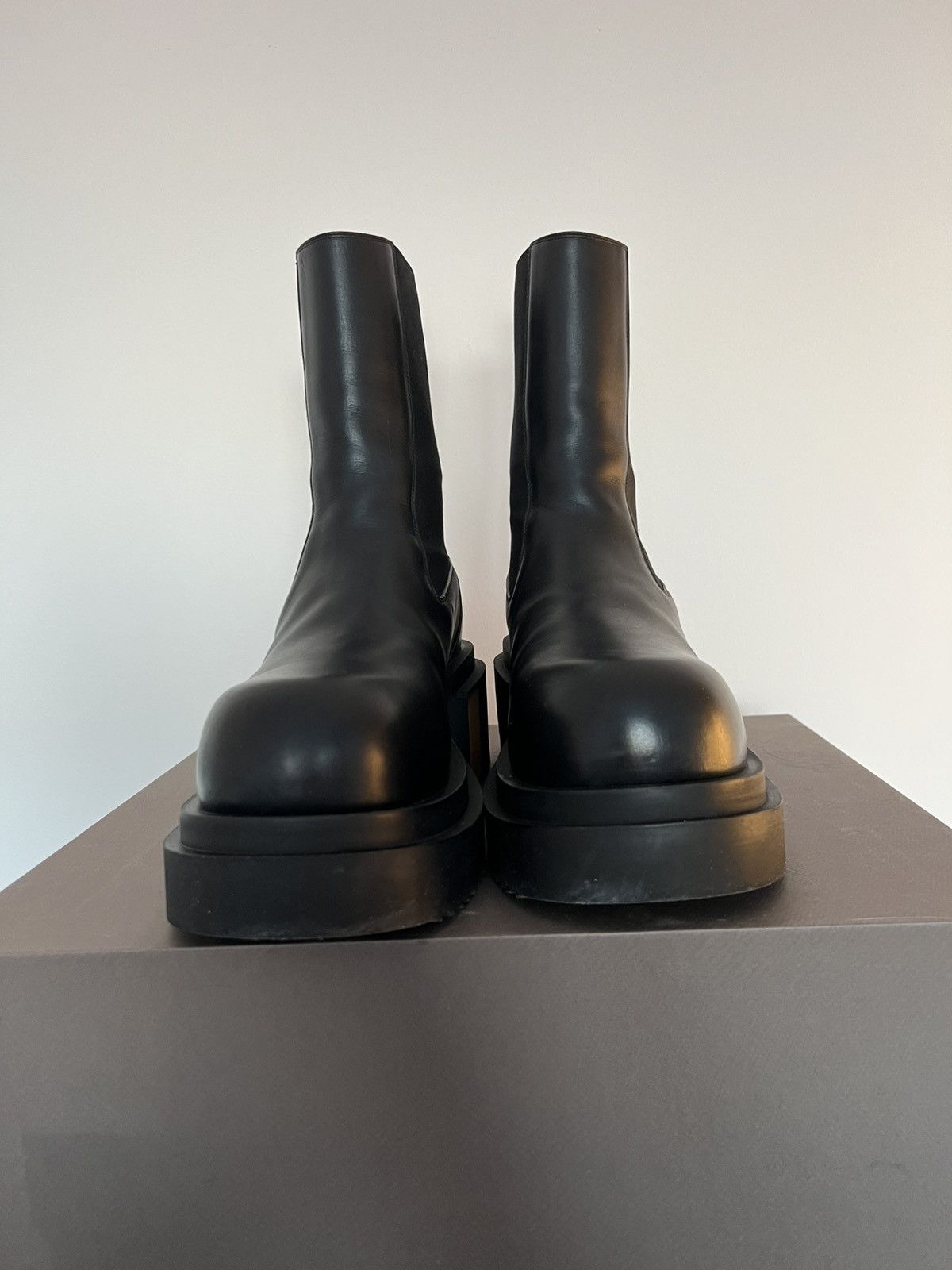 Rick Owens Rick ownes bogun leather boots Size US 11 / EU 44 - 2 Thumbnail