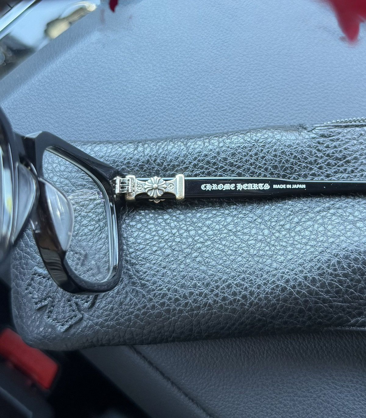 Chrome Hearts Chrome Hearts Cox ucker glasses Size ONE SIZE - 5 Thumbnail