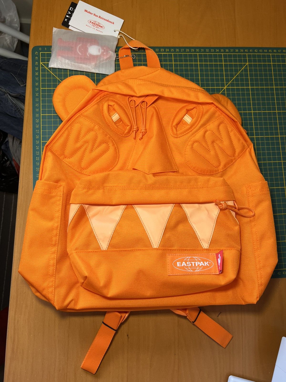 Eastpak × Walter Van Beirendonck WALTER VAN BEIRENDONCK x EASTPAK WALTER PAK'R ORANGE SS26 Size ONE SIZE - 2 Thumbnail