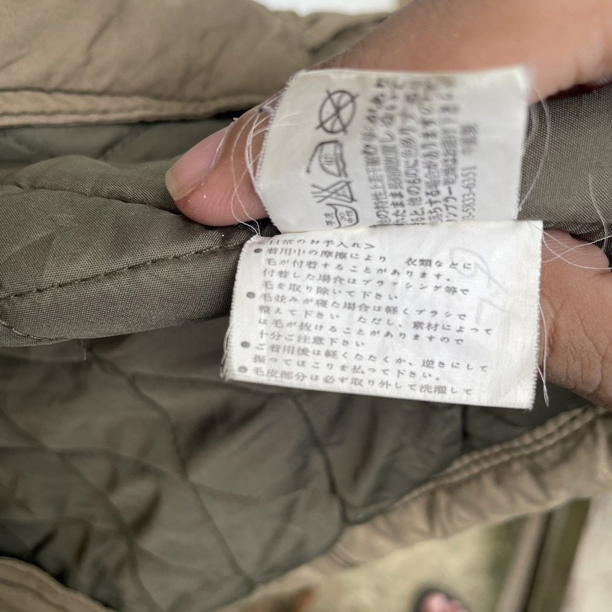 45rpm × Buzz Rickson's Japanese Brand Comptois Des Utility Jacket Size US M / EU 48-50 / 2 - 15 Thumbnail