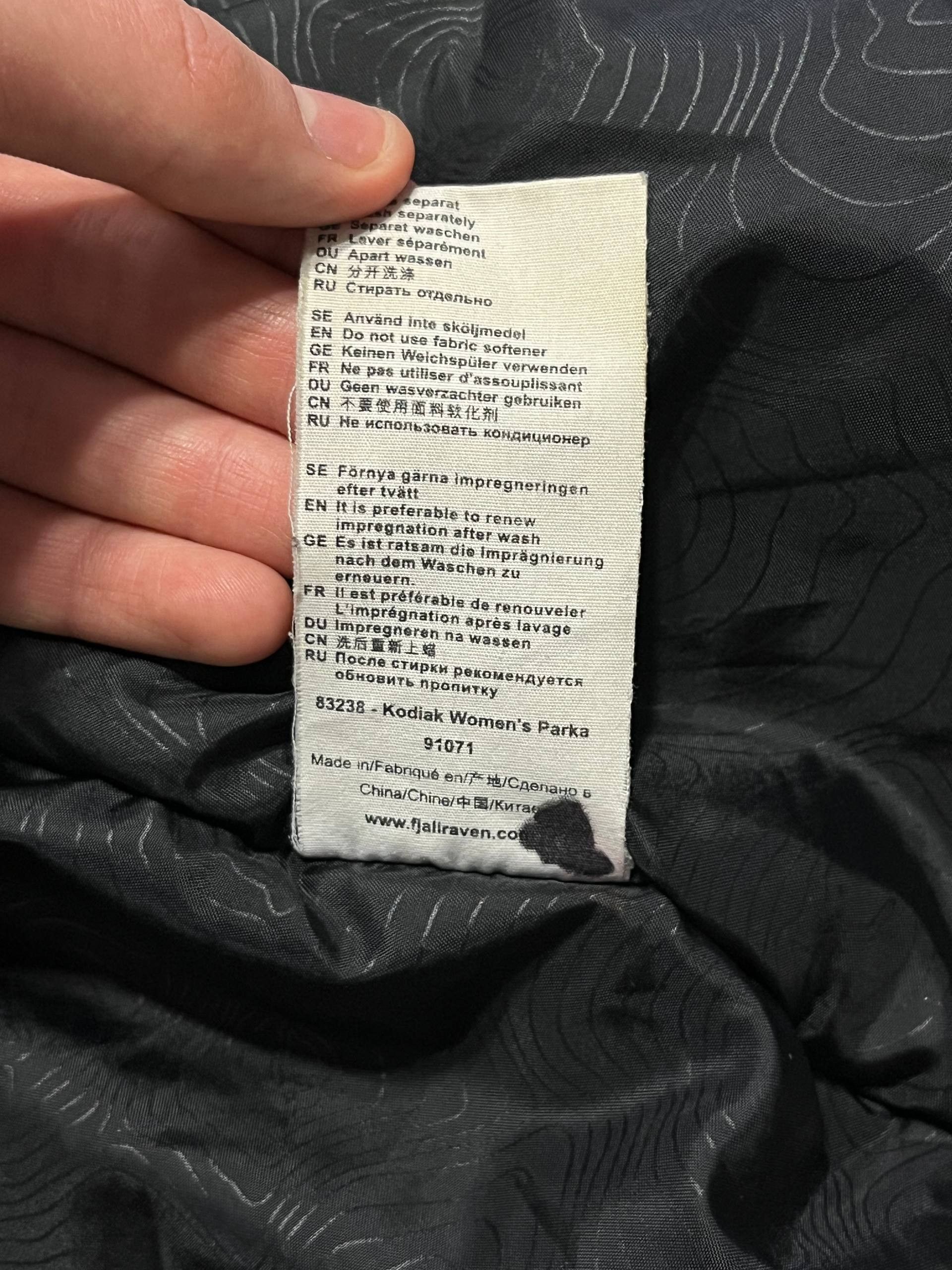 Fjallraven Fjallraven Womens Parka Kodiak Jacket Fur Nuuk Brown Sz Xs Size XS / US 0-2 / IT 36-38 - 19 Thumbnail