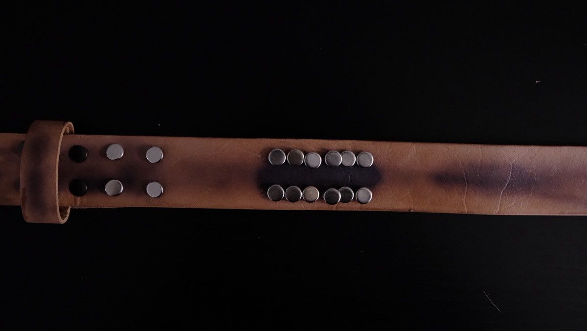 Other Pale;skin ‘bruised’ belt Size ONE SIZE - 3 Thumbnail
