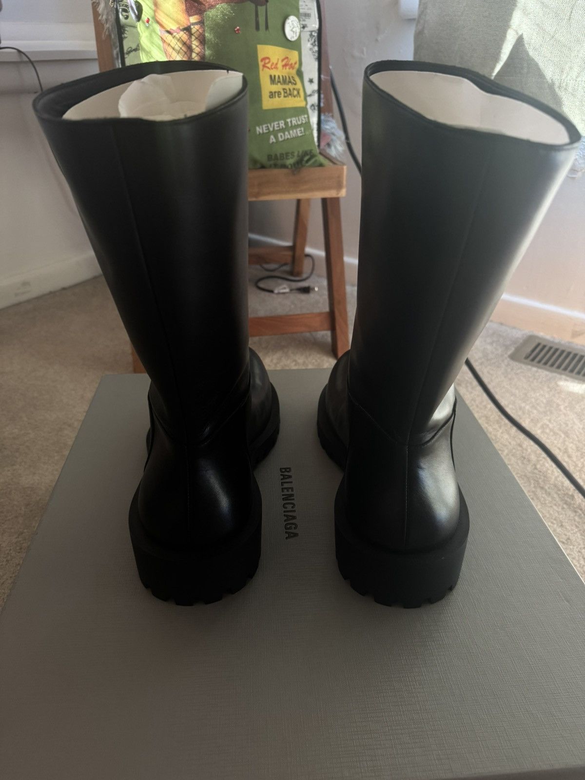 Balenciaga Balenciaga Hummer Boot Size US 8 / EU 41 - 4 Thumbnail