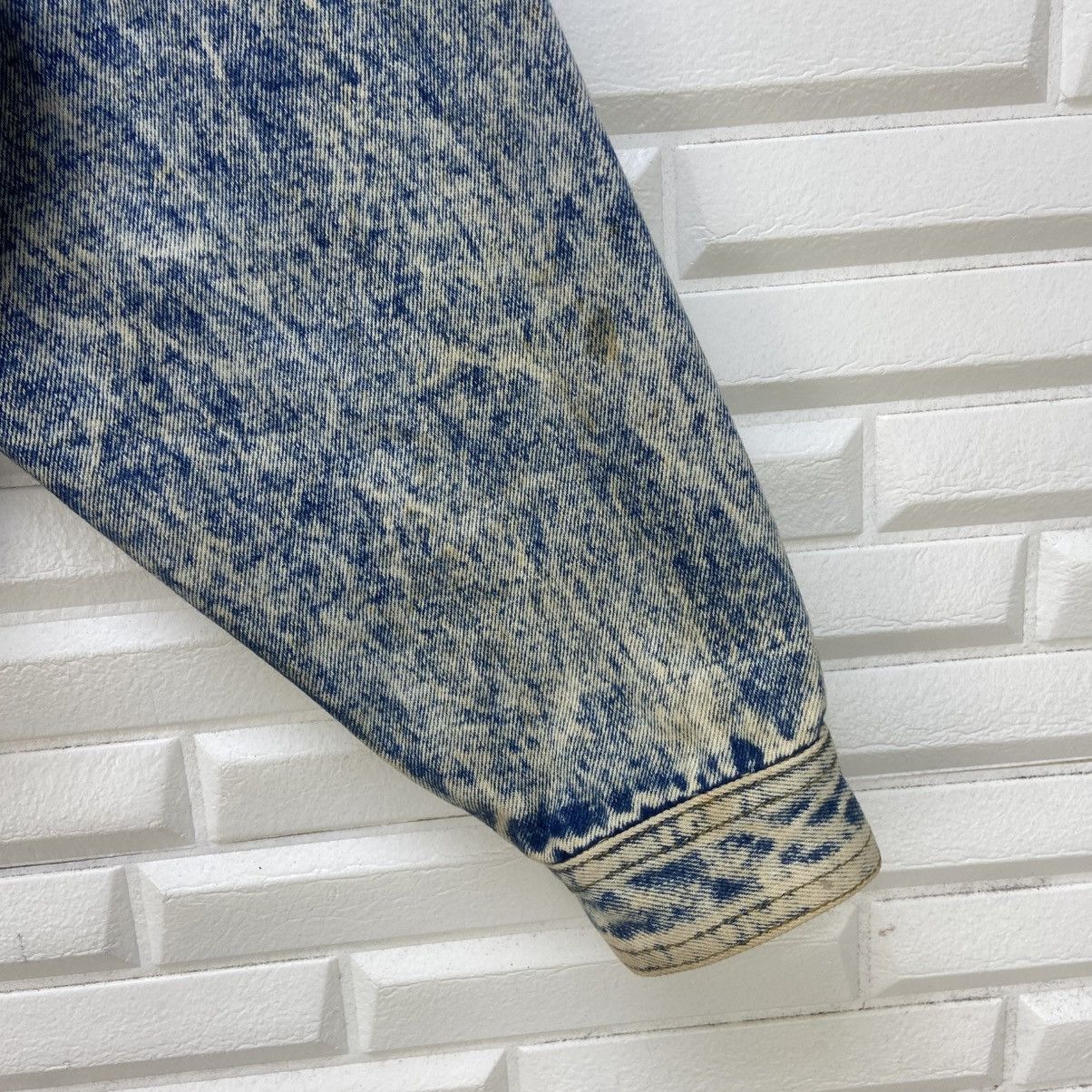 Japanese Brand Vtg Gleeman Japanese Brand Acid Wash Retro Trucker Jacket Size US M / EU 48-50 / 2 - 6 Thumbnail