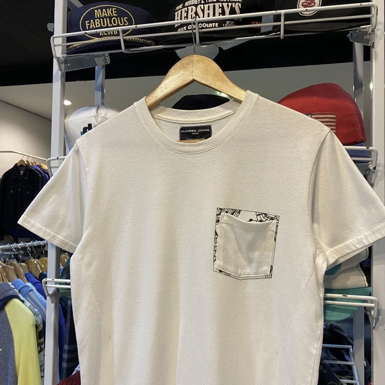 NANO universe × Number (N)ine Number (N)ine x Nano Universe Music Pocket Tee Size US M / EU 48-50 / 2 - 3 Thumbnail
