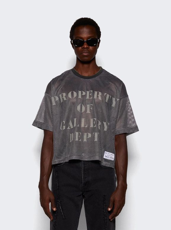 Gallery Dept. o1mle0226 Practice Jersey T-Shirt in Washed Black Size US M / EU 48-50 / 2 - 3 Thumbnail