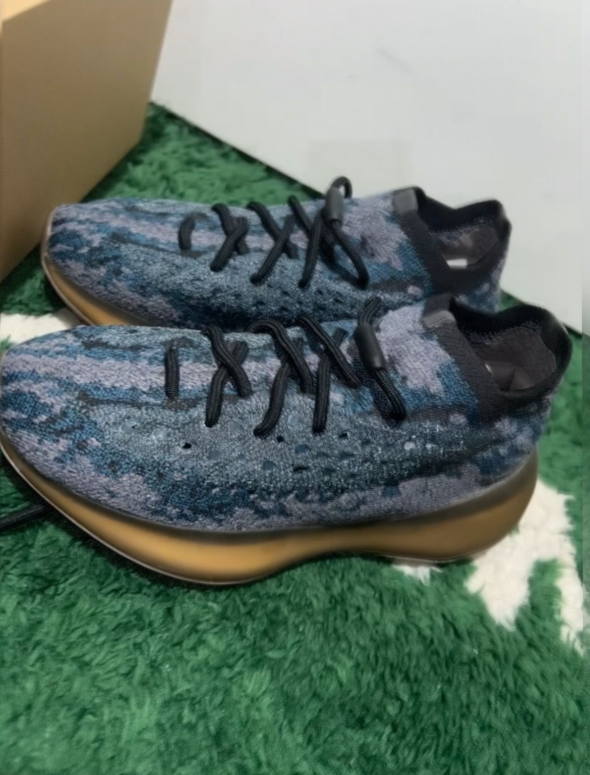 Adidas Size 8 - adidas Yeezy Boost 380 Covellite Size US 8 / EU 41 - 6 Thumbnail