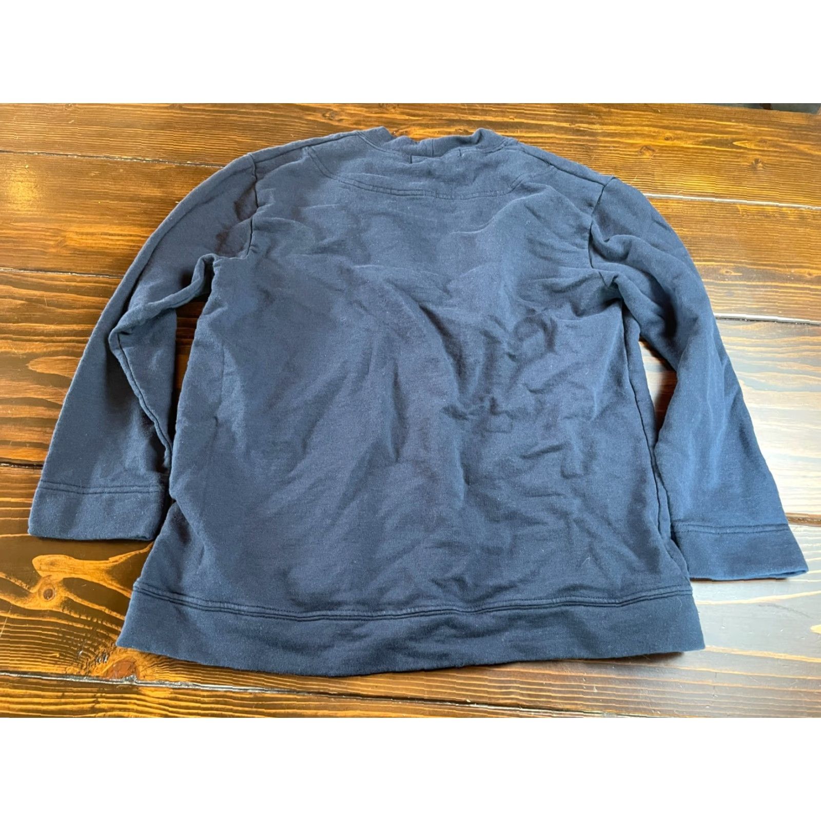 Vintage ChinaWEAR Sweater Cardigan Women's Small Blue Long Sleeve Size S / US 4 / IT 40 - 2 Thumbnail