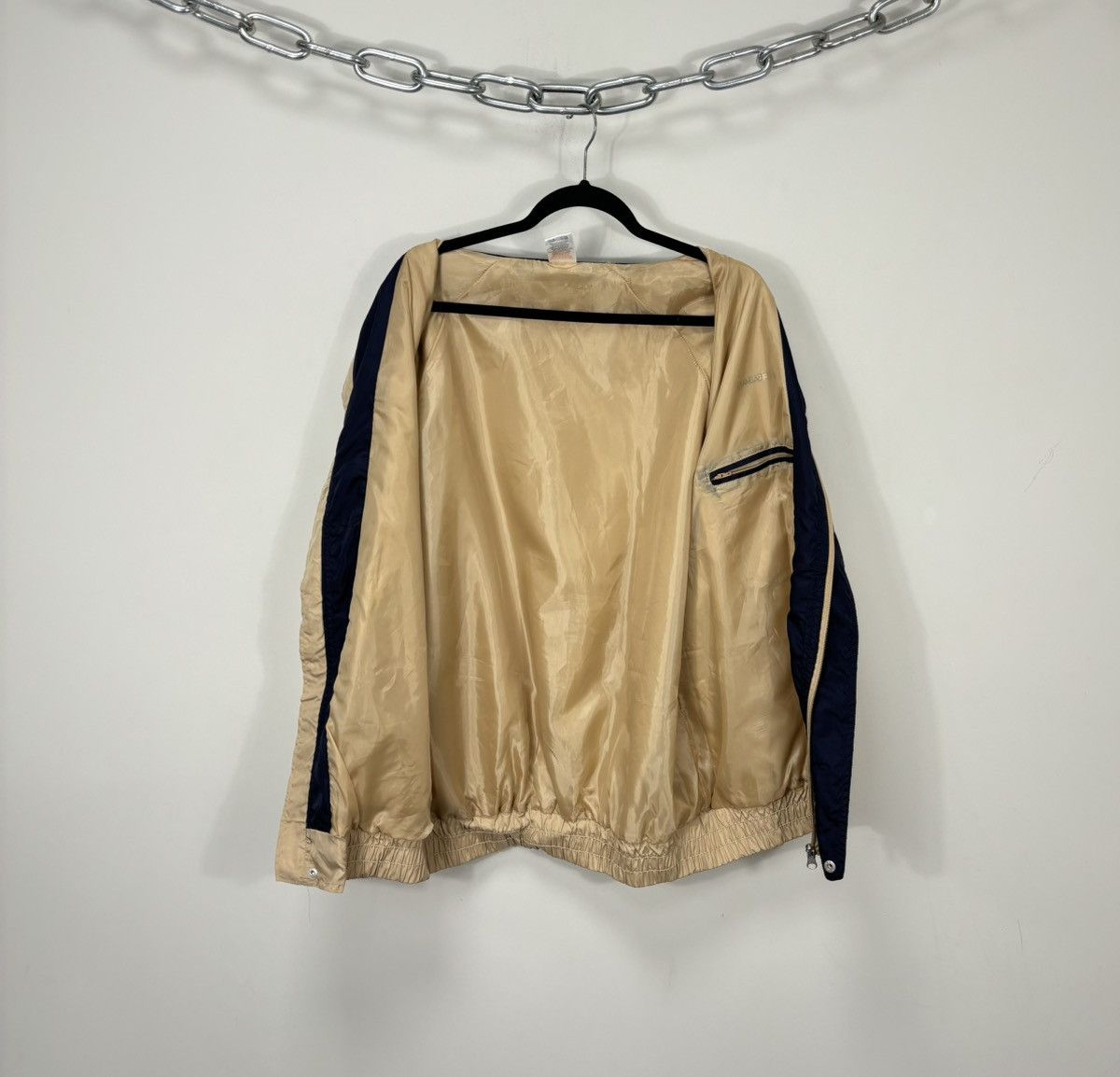 Pierre Balmain Vintage Pierre Balmain Very Rare Logo Luxury Light Jacket Size US XL / EU 56 / 4 - 2 Thumbnail