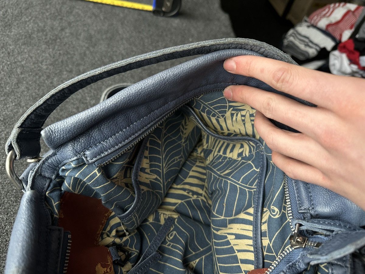 LIEBESKIND BERLIN 🚨Y2K AVANT-GARDE 🚨Bottega style Germany hand bag Y2K 90s Size ONE SIZE - 11 Thumbnail