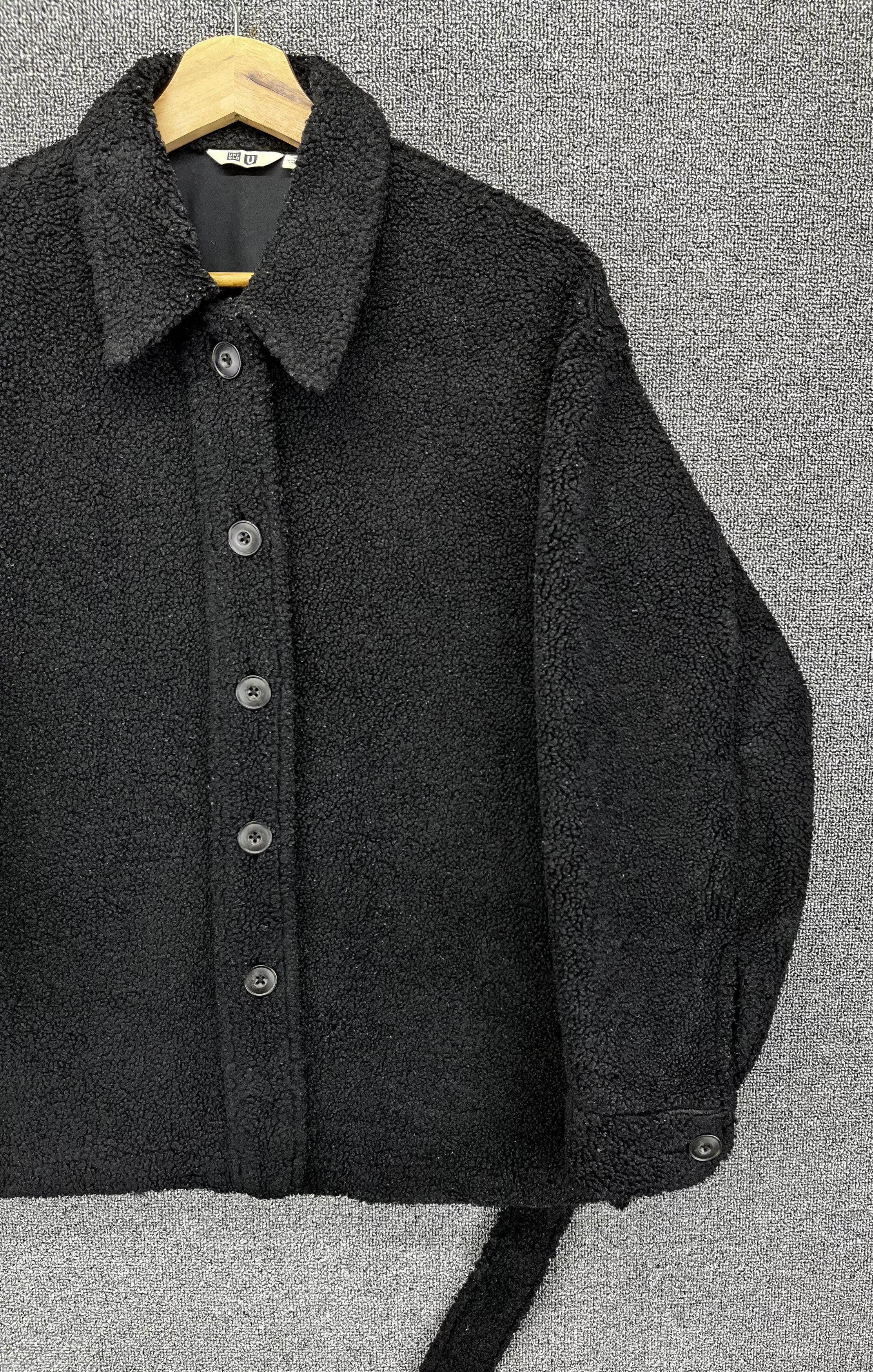 Lemaire × Uniqlo Lemaire x Uniqlo Fleece Rare Button Up Jacket Size S / US 4 / IT 40 - 4 Thumbnail