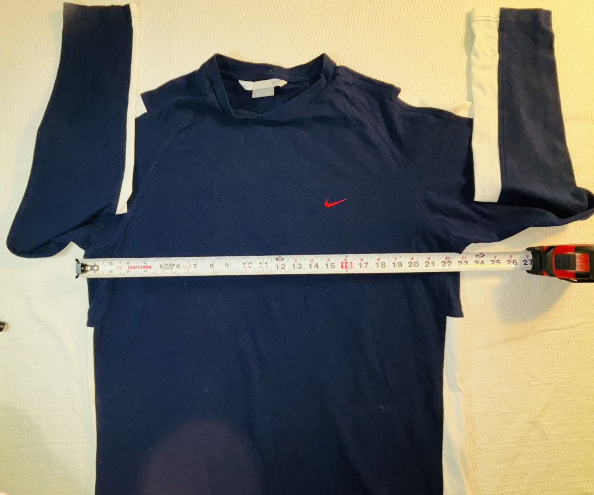 Nike VTG Nike long sleeve Size US XL / EU 56 / 4 - 5 Thumbnail