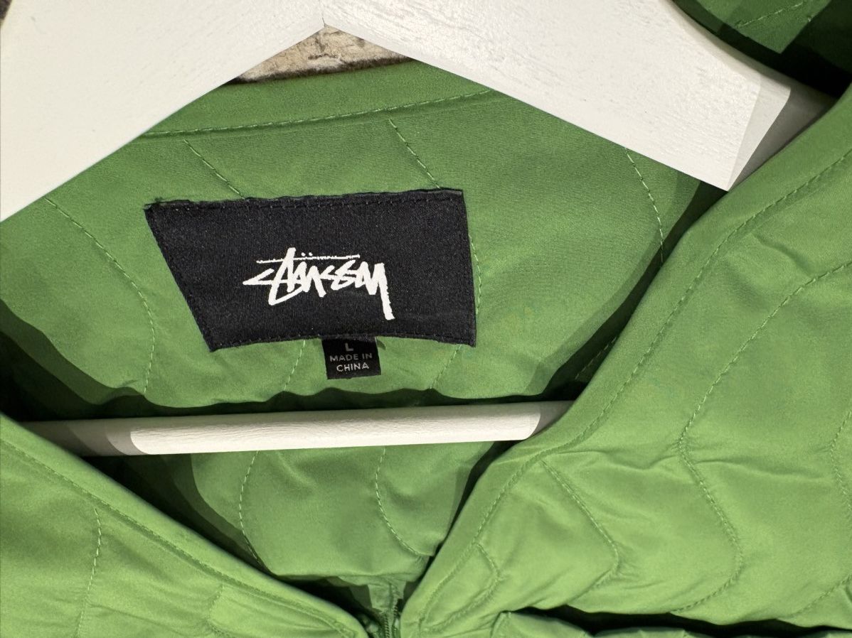 Stussy Stussy Quilted Liner Jacket Vest Size US L / EU 52-54 / 3 - 3 Thumbnail