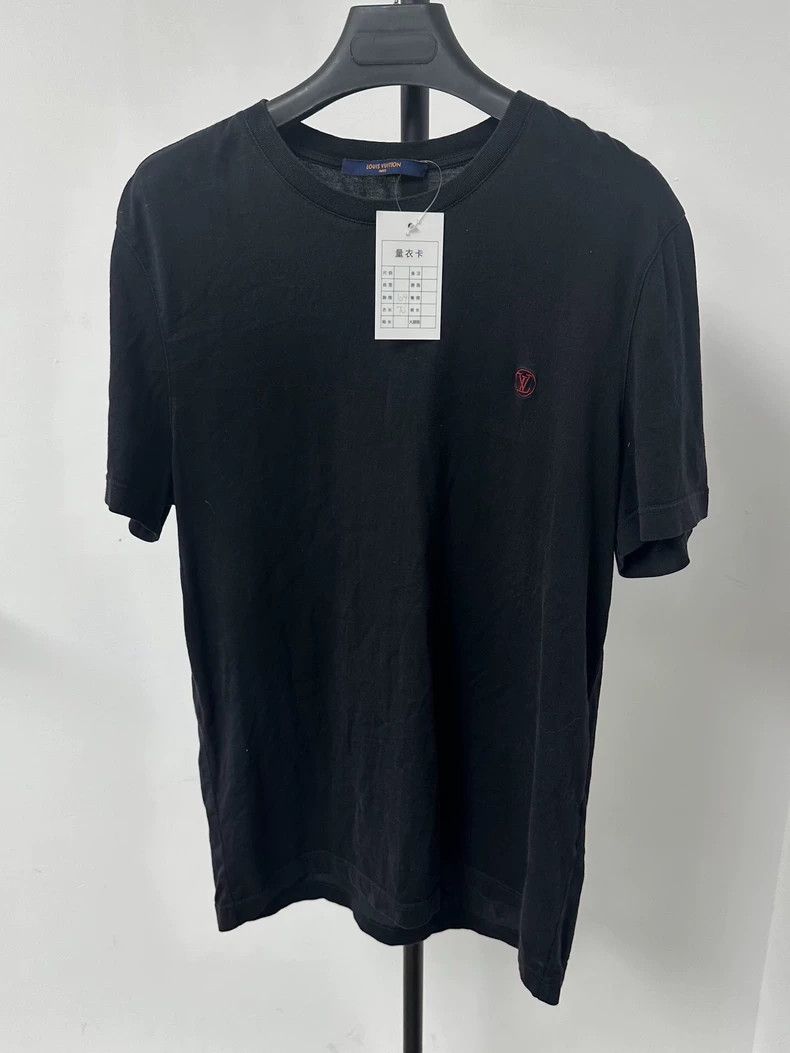 Louis Vuitton Louis Vuitton Classic logo cotton short sleeve T-shirt Size US M / EU 48-50 / 2 - 1 Thumbnail
