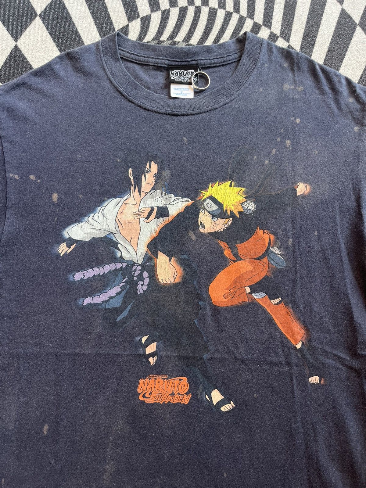 Anime Vintage NARUTO SHIPPUDEN 2002’s Shonen Jump Anime Tshirt Size US M / EU 48-50 / 2 - 6 Thumbnail
