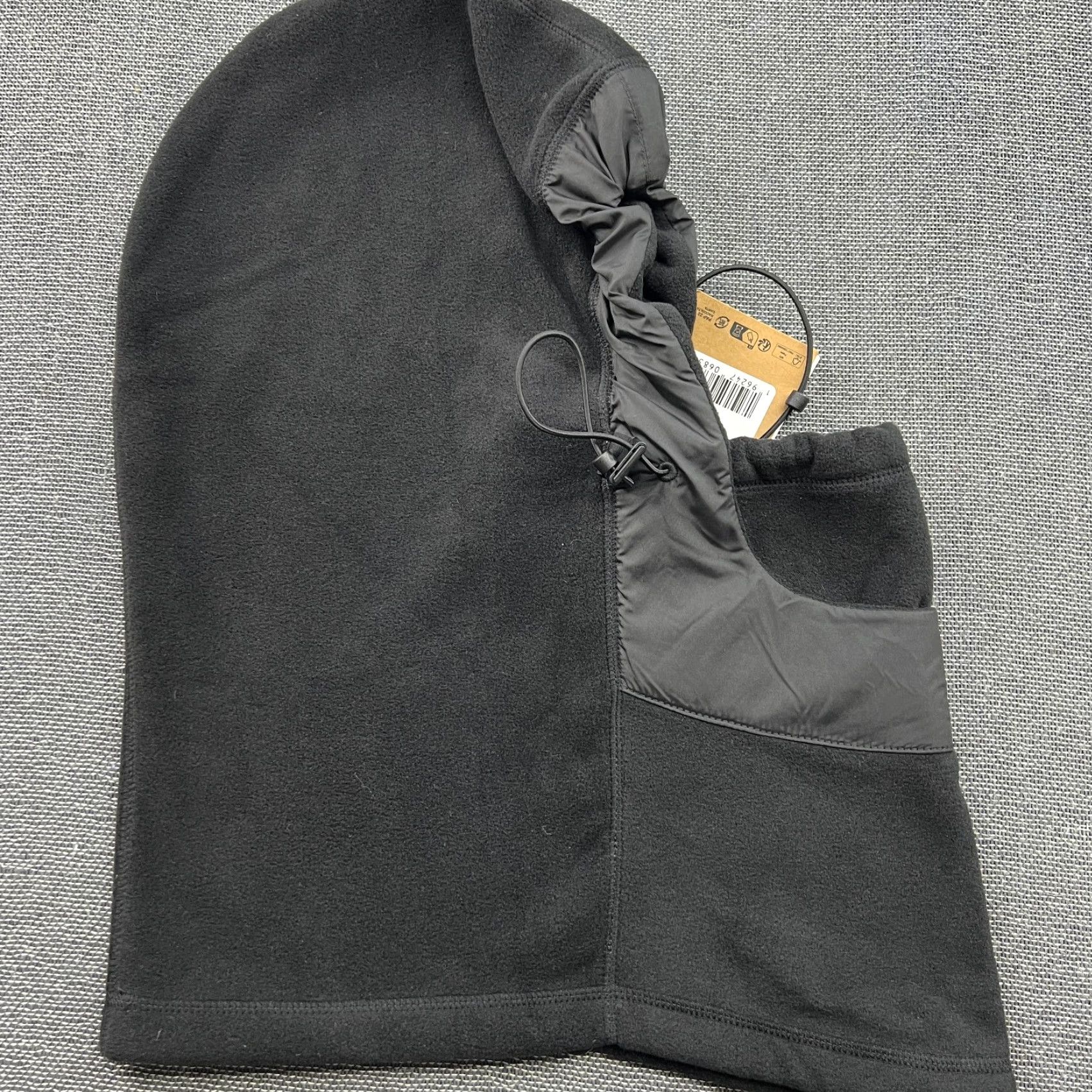 The North Face The North Face Balaclava Hood L-XL Whimzy Pwdr Black Polyester Fleece Thermal Quick Dry Men Winter Ski Snowboard Holiday 90s Mens Size ONE SIZE - 6 Thumbnail