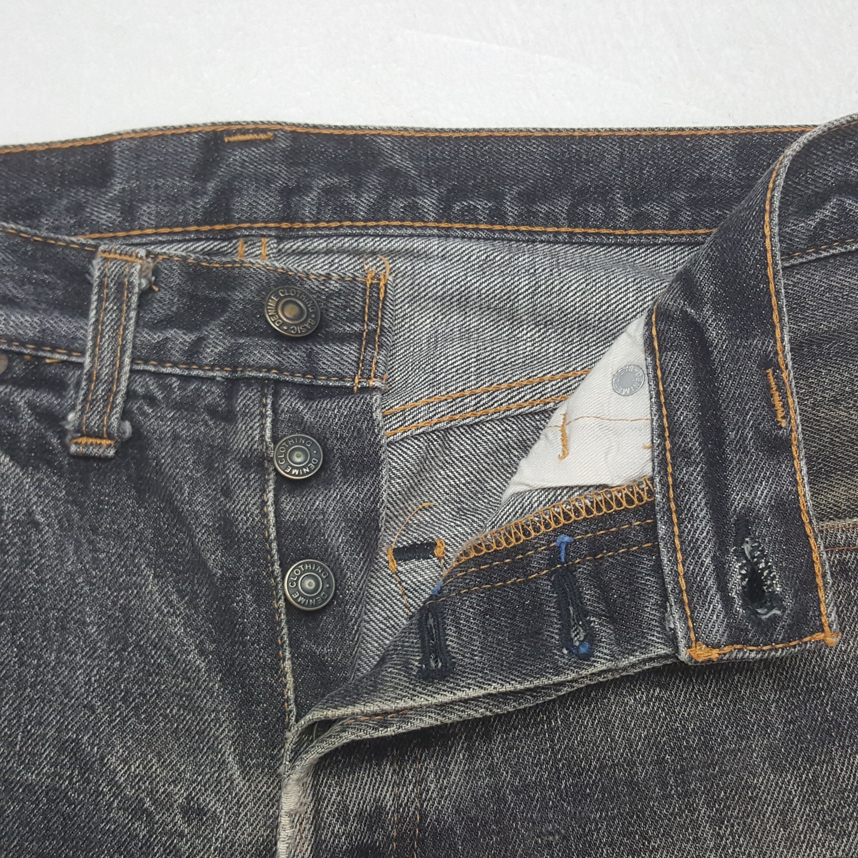 Denime Vintage Denime Selvedge Japanese Denim Jeans RR21 Size US 32 / EU 48 - 7 Thumbnail