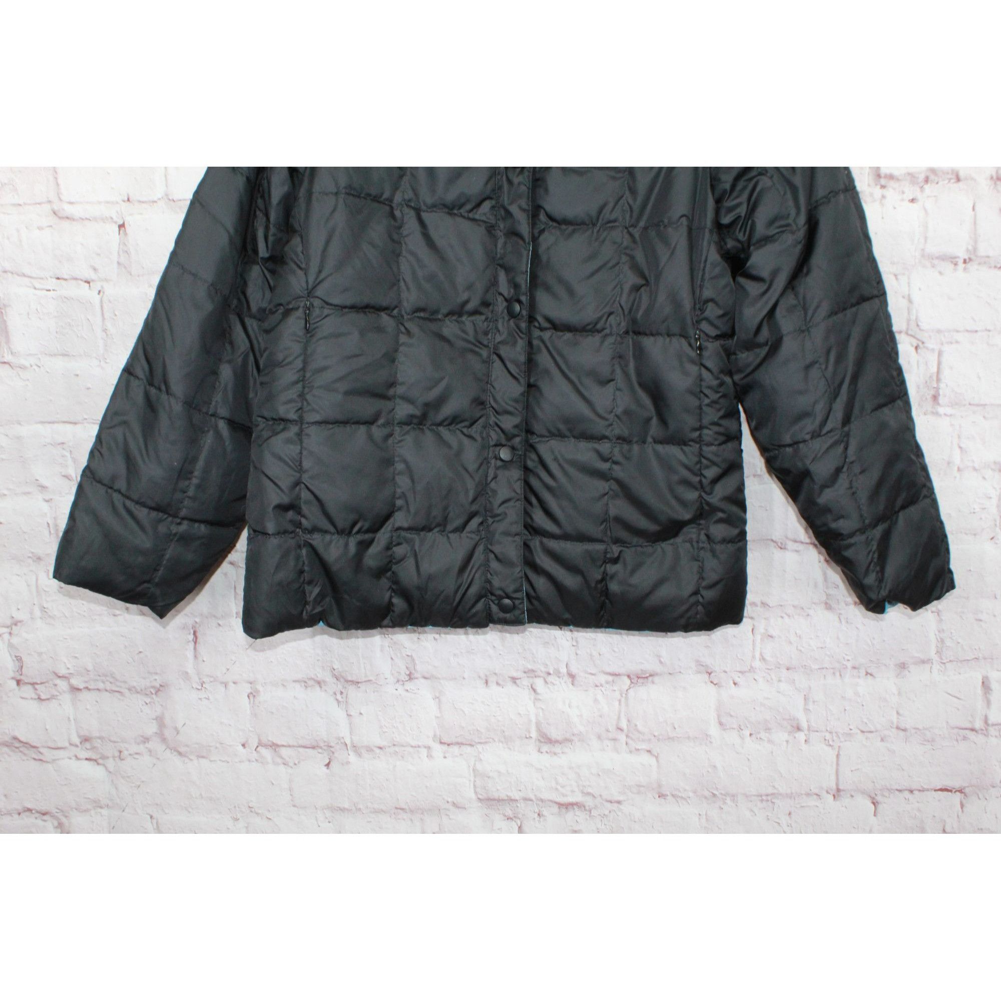 L.L. Bean LL Bean Women's Down Puffer Jacket Quilted Heavyweight Size S / US 4 / IT 40 - 3 Thumbnail