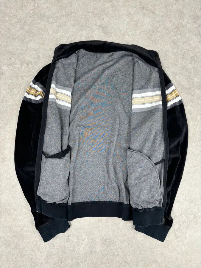 Prada AW2008 Prada Black Zip-up Sweater & Pants Tracksuit Size US 32 / EU 48 - 12 Thumbnail