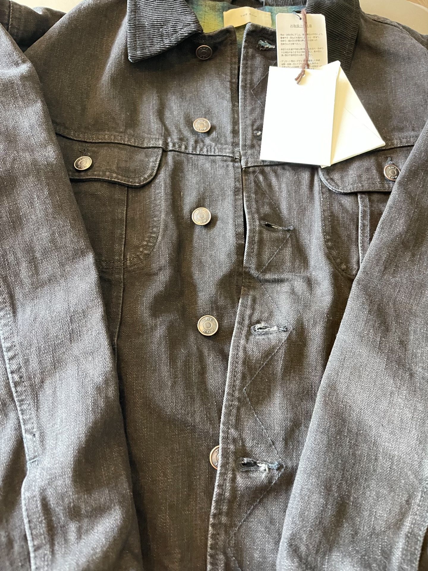 The Row The Row Joret Denim Jacket Size US S / EU 44-46 / 1 - 3 Thumbnail
