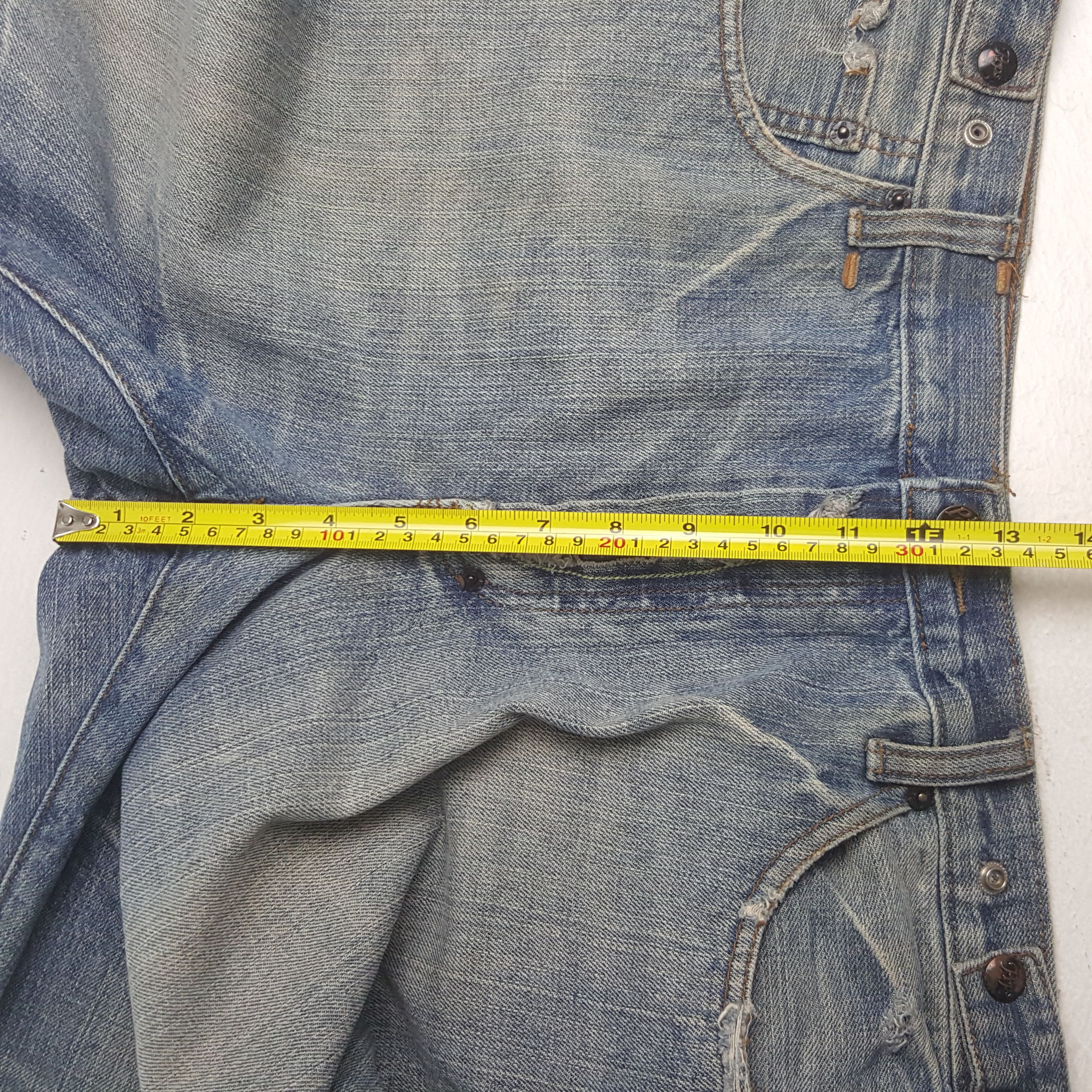 Prps Vintage Prps Japanese Denim Jeans Size US 36 / EU 52 - 8 Thumbnail