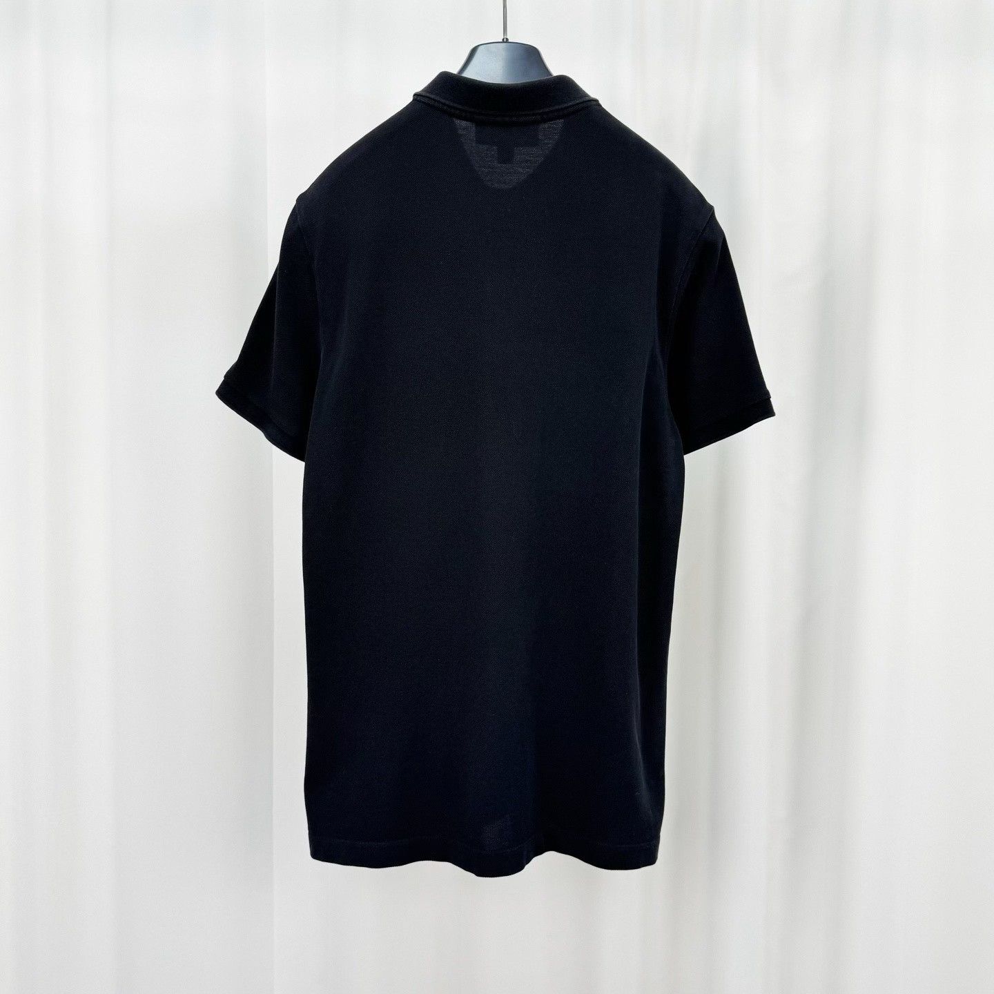 Burberry Burberry Embroidered Horseferry Check Polo Size US M / EU 48-50 / 2 - 2 Thumbnail
