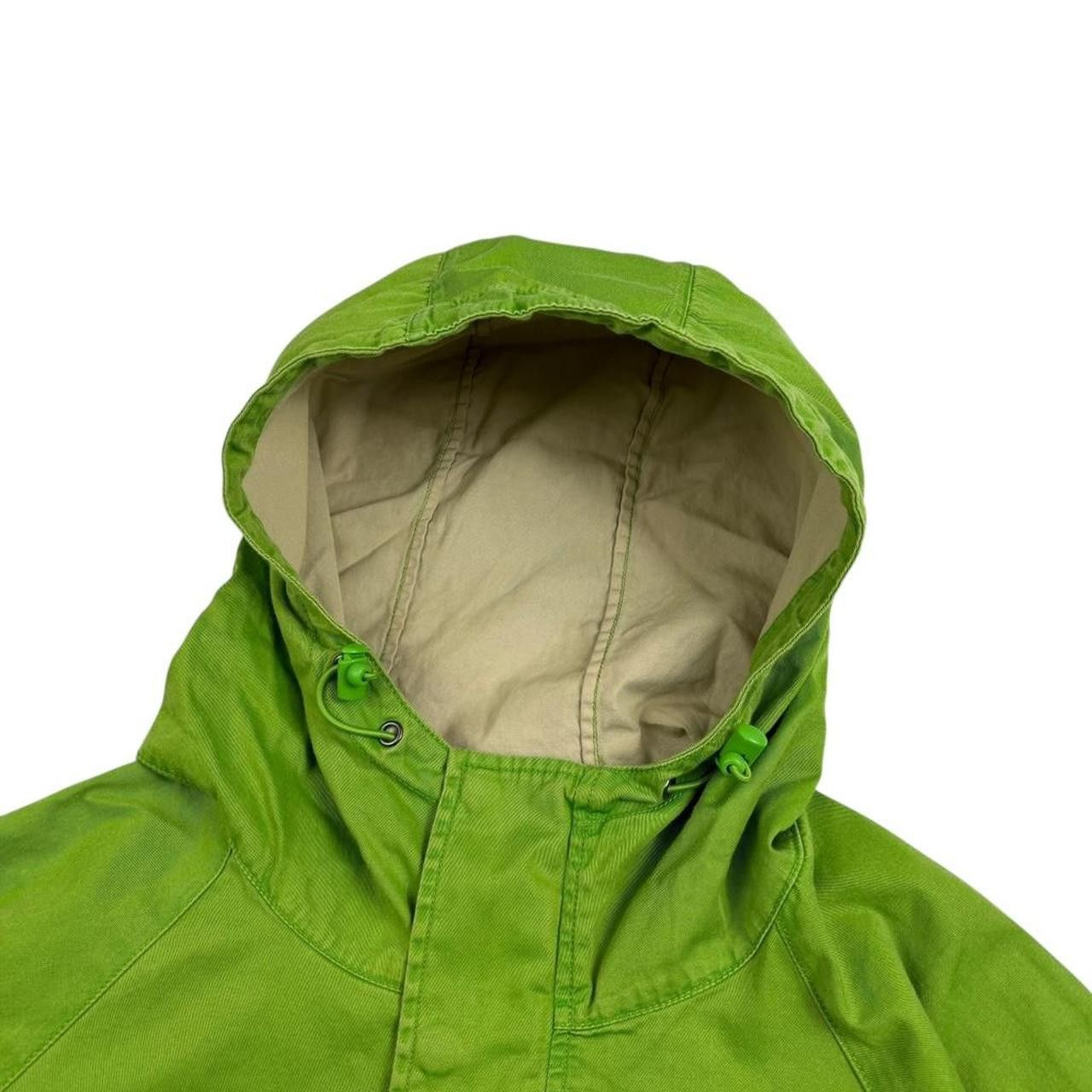 Supreme Supreme FW20 Overdyed Twill Hooded Jacket Green - Medium Size US M / EU 48-50 / 2 - 6 Thumbnail