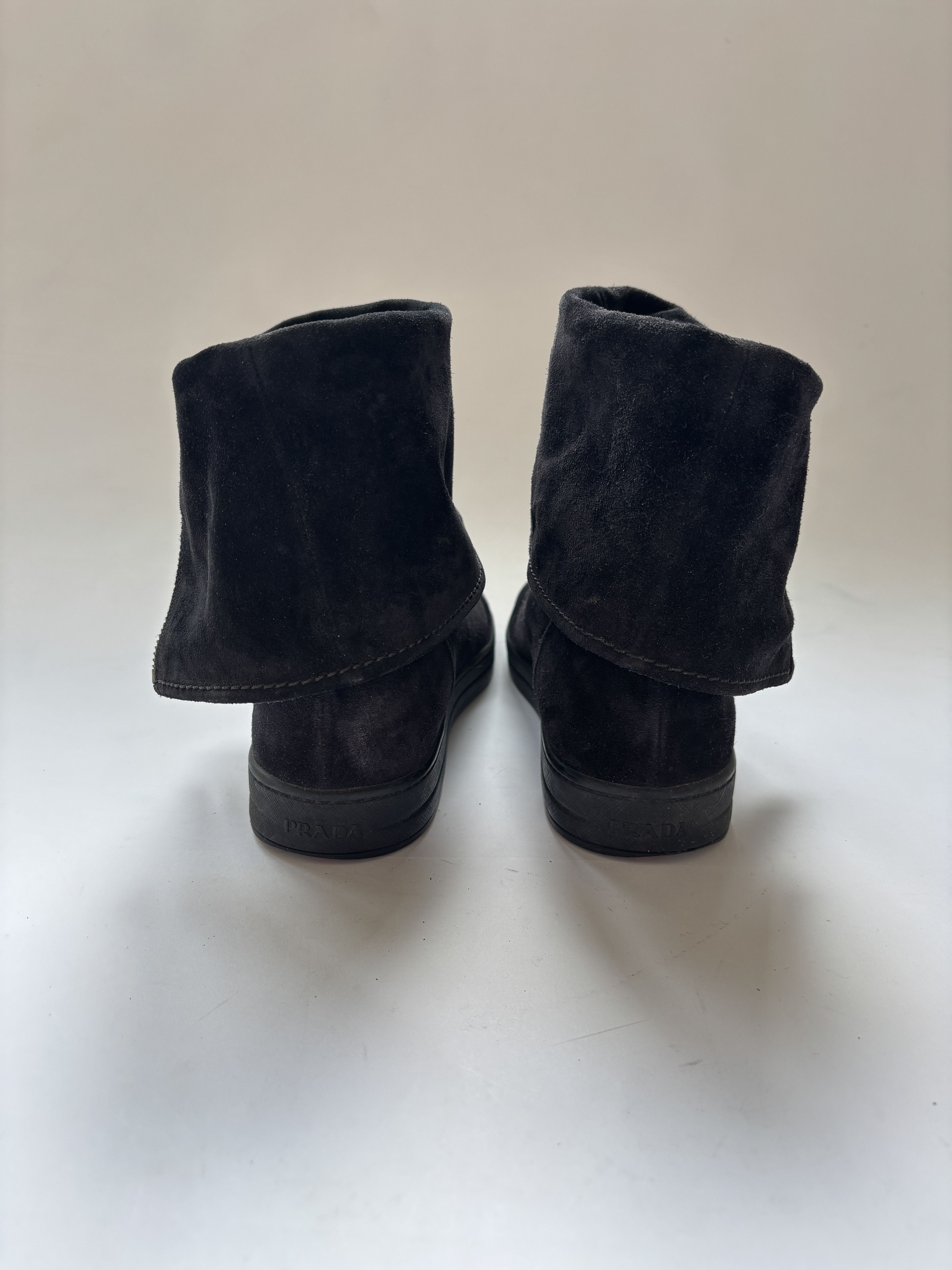 Prada ⚡️QUICK SALE⚡️Prada Sport Linea Rossa Suede Boots Size US 9 / IT 39 - 6 Thumbnail