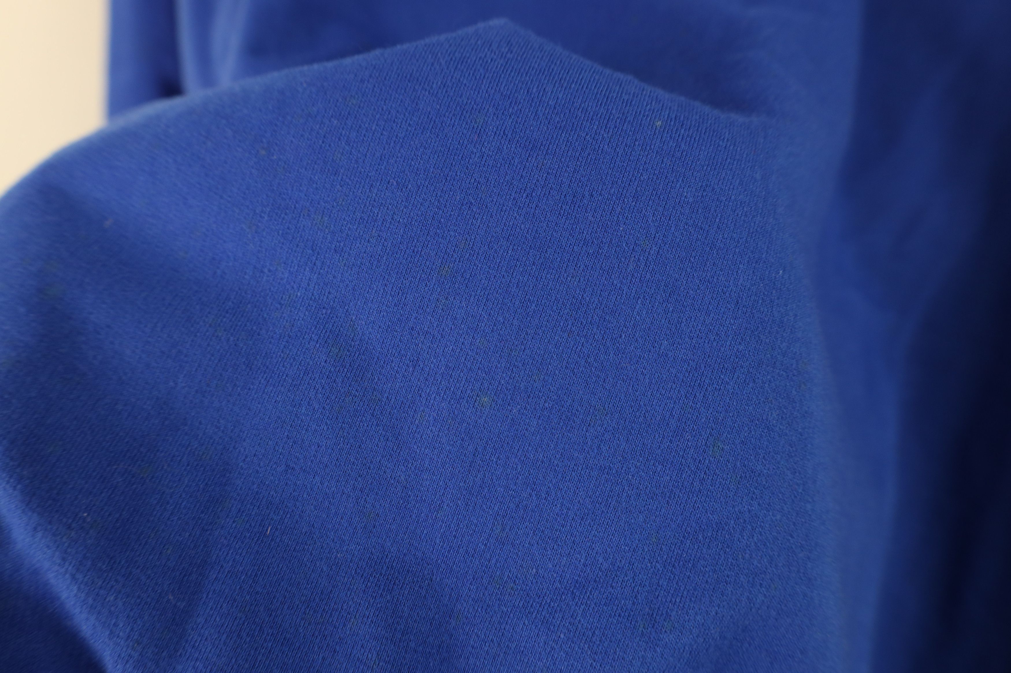 Vintage Vintage 90s Streetwear Lightweight Flower Sweatshirt Blue Size L / US 10 / IT 46 - 11 Thumbnail