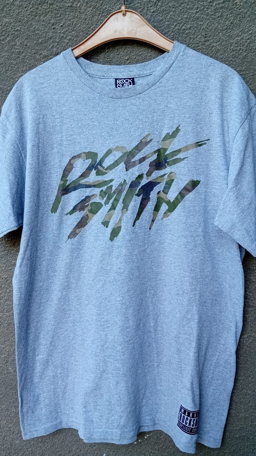 ROCKSMITH Rocksmith Camo Spell Out Made In USA t-shirt sz M Size US M / EU 48-50 / 2 - 1 Thumbnail