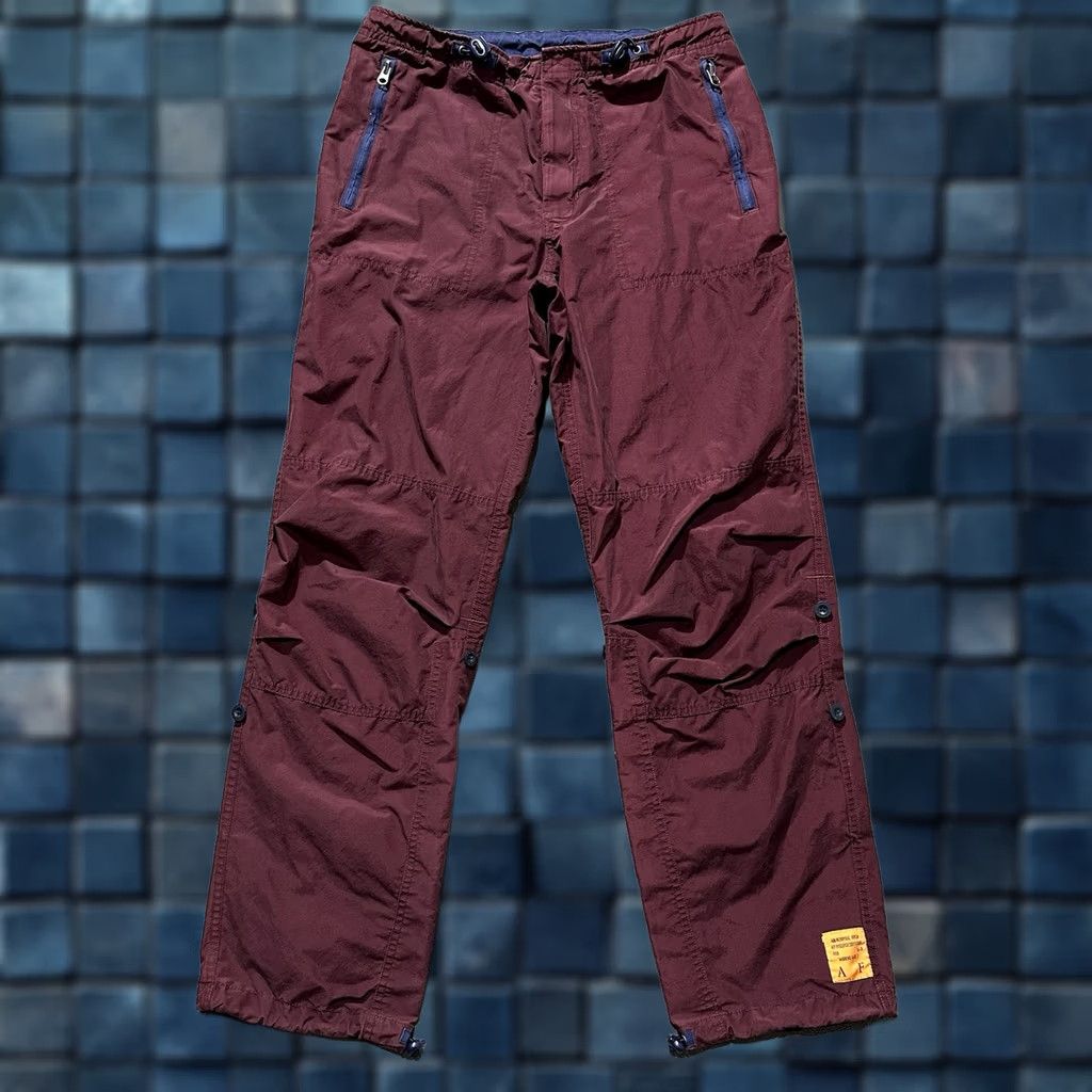Abercrombie & Fitch VINTAGE Abercrombie & Fitch Pants Womens XS Paratrooper Military Cotton Baggy Y2K Size 26" / US 2 / IT 38 - 1 Thumbnail