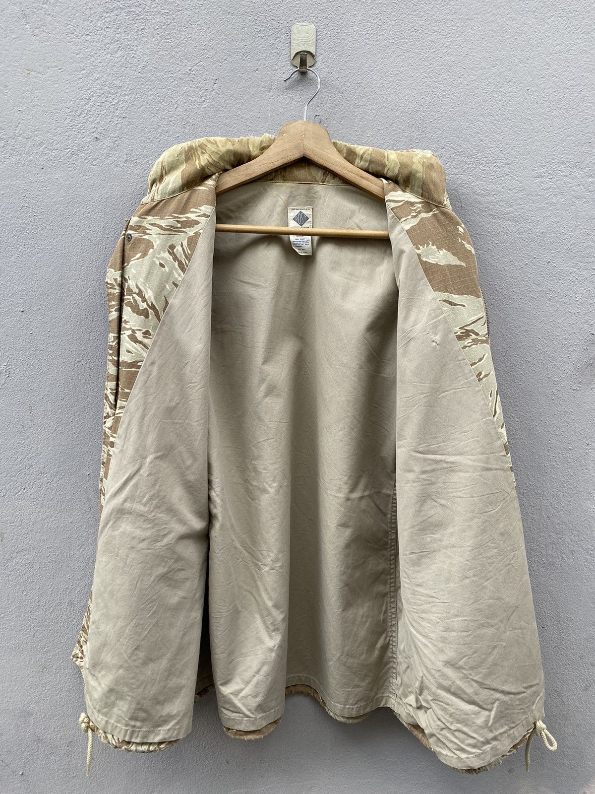 Post Overalls 🔥RARE🔥 Vintage Post Overalls Tiger Stripes Military Jacket Size US M / EU 48-50 / 2 - 2 Thumbnail