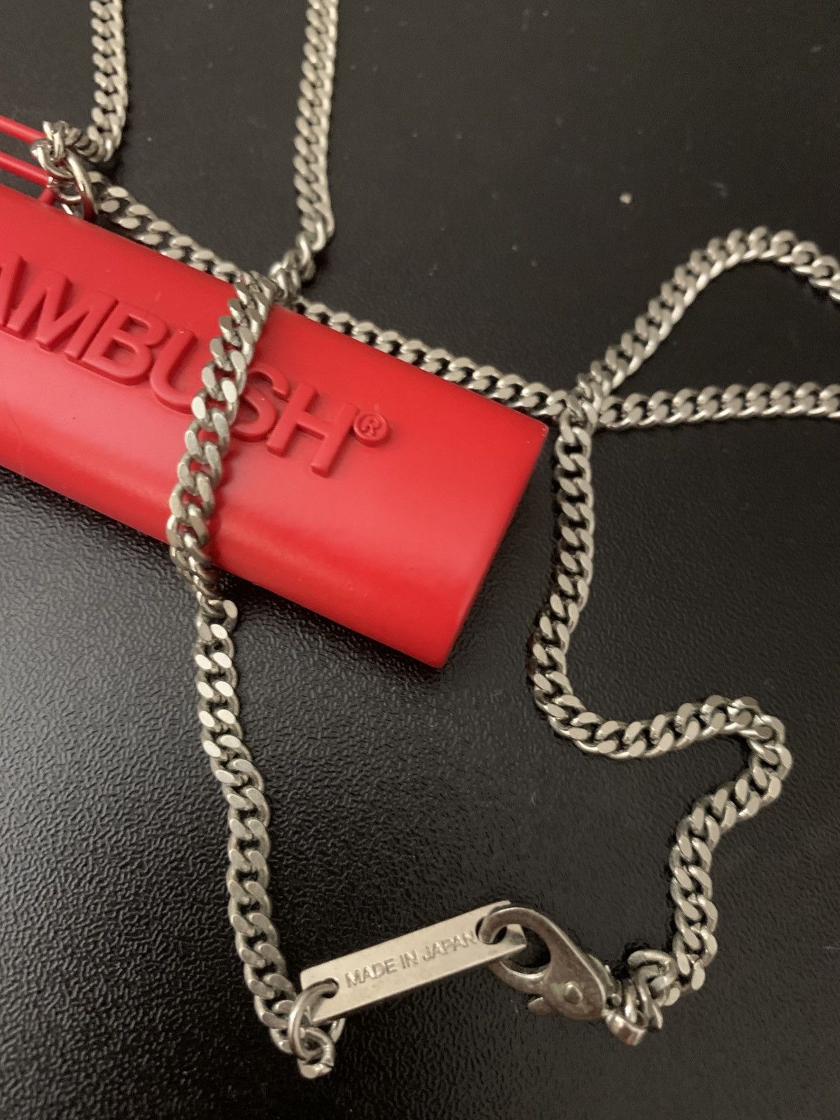 Ambush Design Ambush Lighter Case Necklace Red Size ONE SIZE - 2 Thumbnail