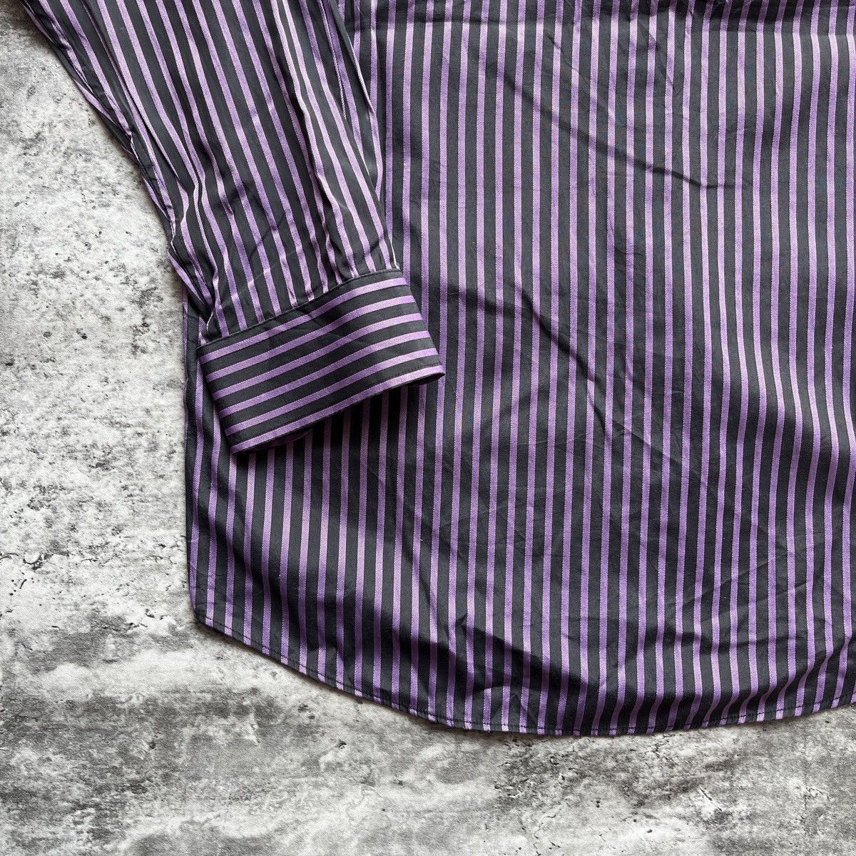 Balenciaga Vintage Balenciaga Button Up Shirts Size US L / EU 52-54 / 3 - 11 Thumbnail