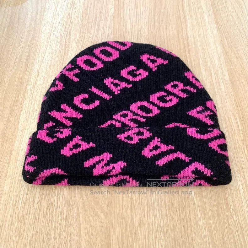 Balenciaga Balenciaga Fully printed fleece hat Size ONE SIZE - 2 Thumbnail
