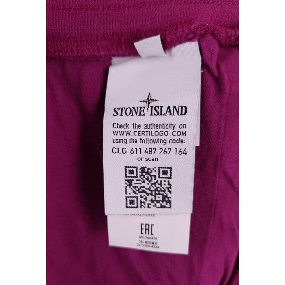 Stone Island Stone Island Logo Patch Sweatpants Size 3XL XXXL Men Magenta Size US 42 / EU 58 - 9 Thumbnail
