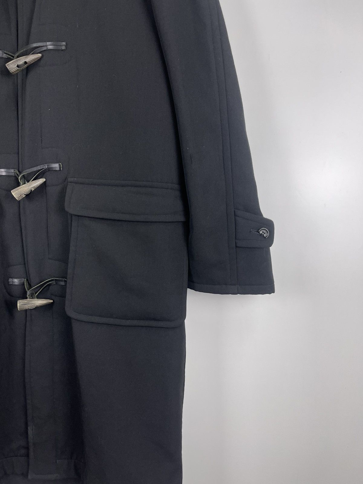 Japanese Brand Masaki Matsushima Overcoat Size US M / EU 48-50 / 2 - 9 Thumbnail