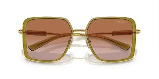 Versace NEW Versace 0VE2261-150913 transparent green Size ONE SIZE - 3 Thumbnail
