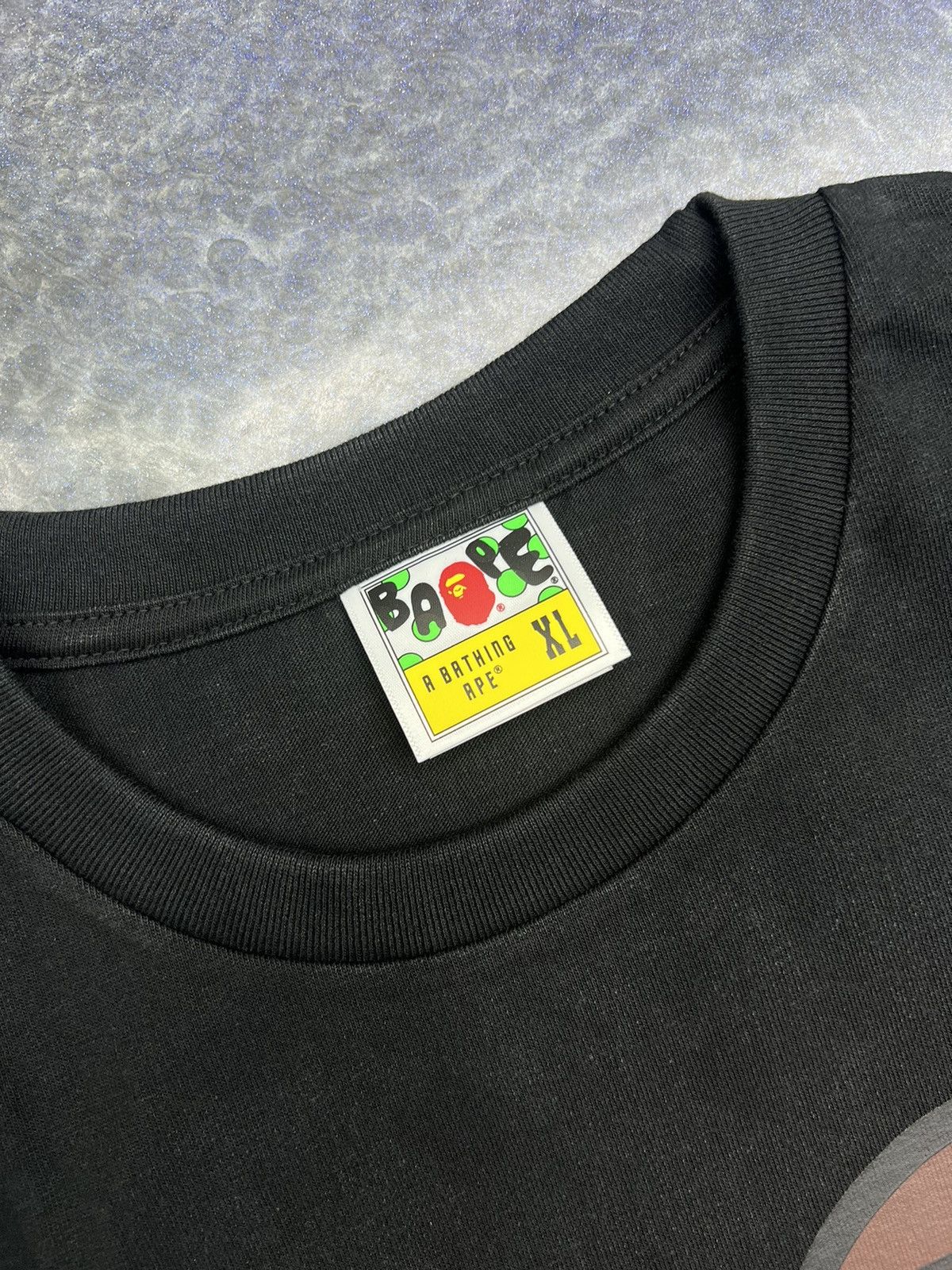 Bape Bape Baby Milo & Lisa Sakura T-Shirt Size US XL / EU 56 / 4 - 4 Thumbnail