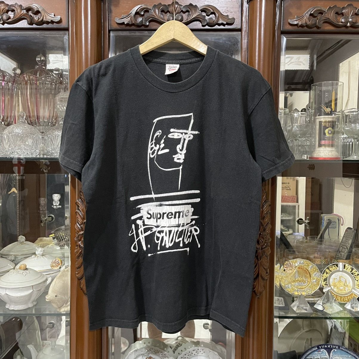 Jean Paul Gaultier × Supreme Supreme jean paul gaultier box logo tee Size US M / EU 48-50 / 2 - 1 Thumbnail