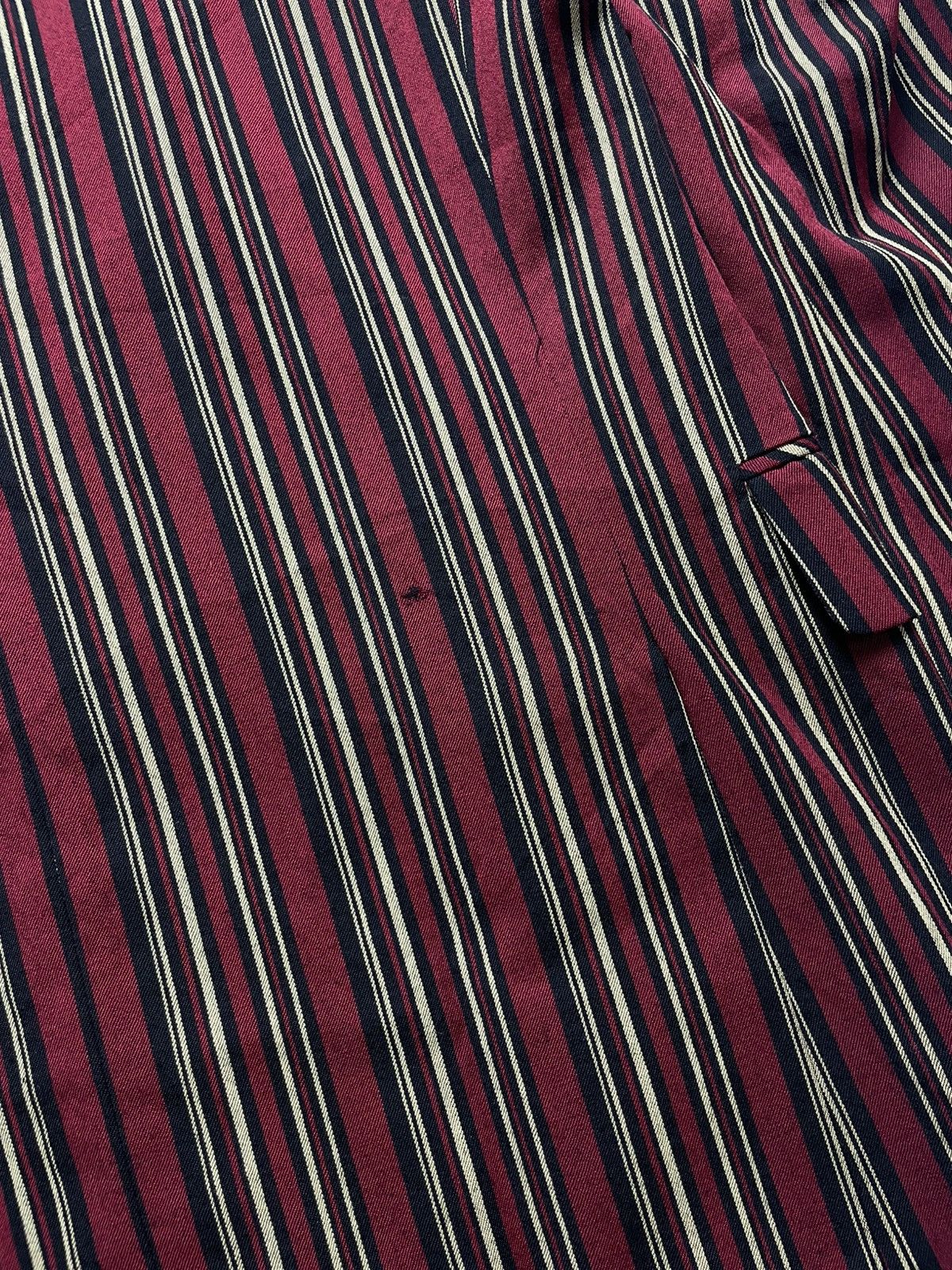Marithe + Francois Girbaud Vintage Marithe Francois Girbaud pin-stripe blazer Size US L / EU 52-54 / 3 - 10 Thumbnail