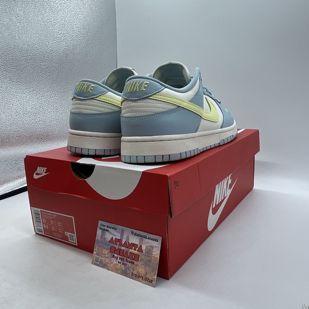 Nike Wmns dunk low ocean bliss Size US 11 / IT 41 - 5 Thumbnail