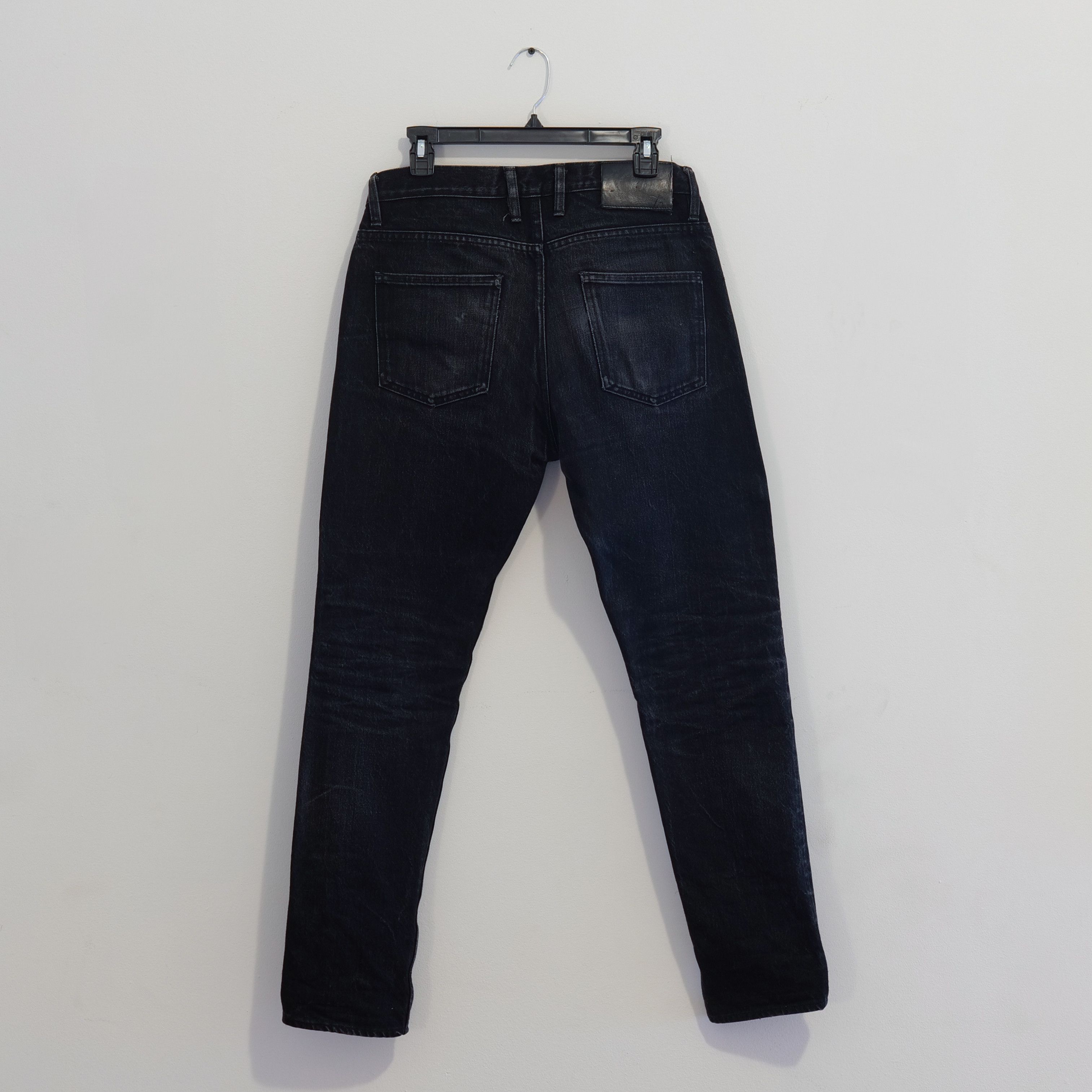 3sixteen 3sixteen NT-220x Raw Selvedge Black Denim Size US 30 / EU 46 - 2 Thumbnail