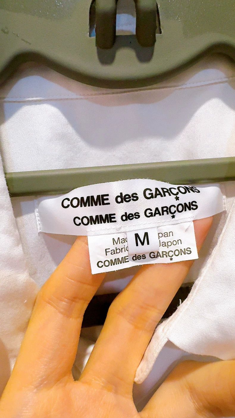Comme des Garcons Comme Des Garcons Tear Long Shirt Size M / US 6-8 / IT 42-44 - 6 Thumbnail