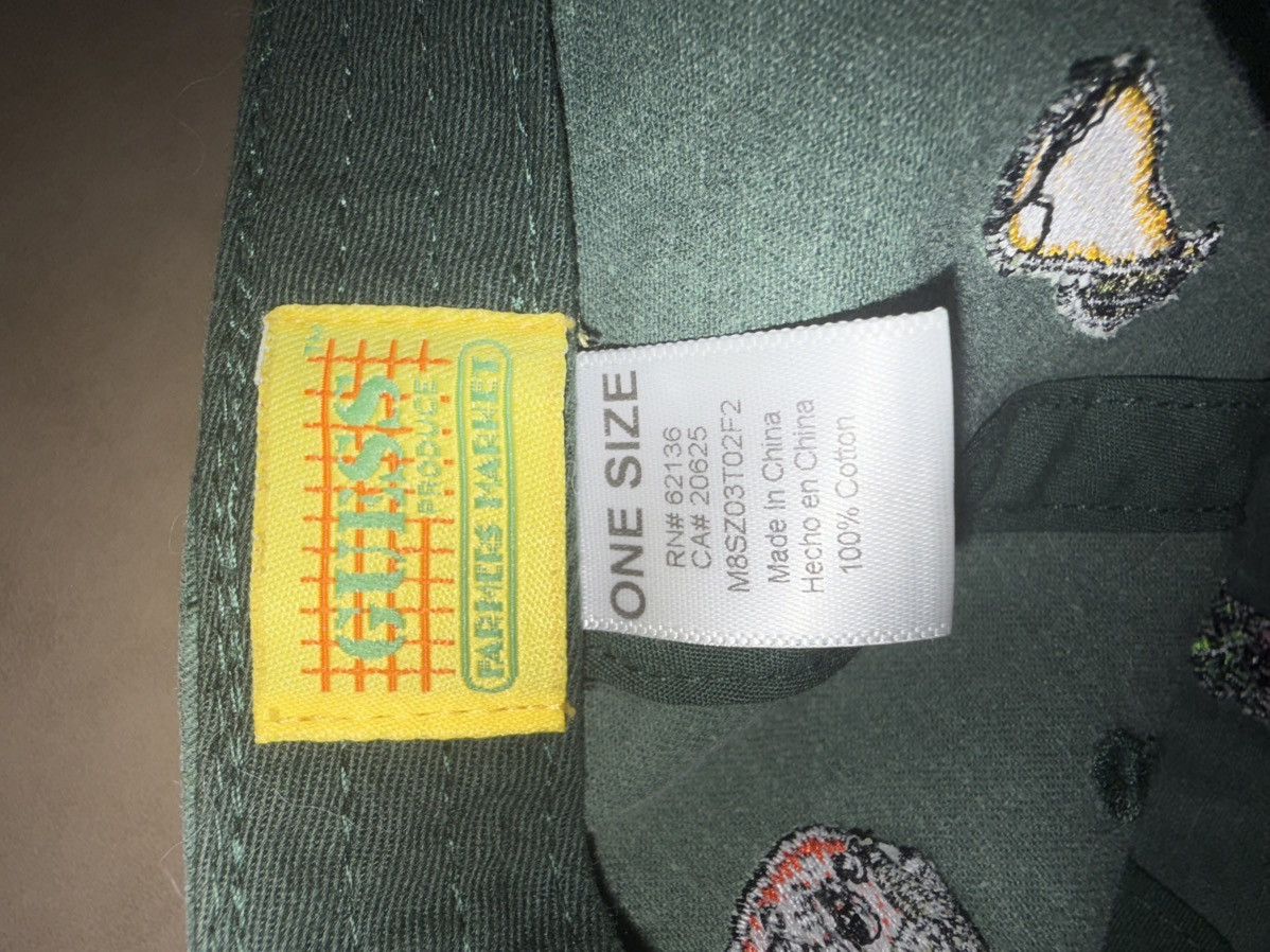 Guess Guess Farmers Market Hat - Fruit Dad Hat Size ONE SIZE - 5 Thumbnail