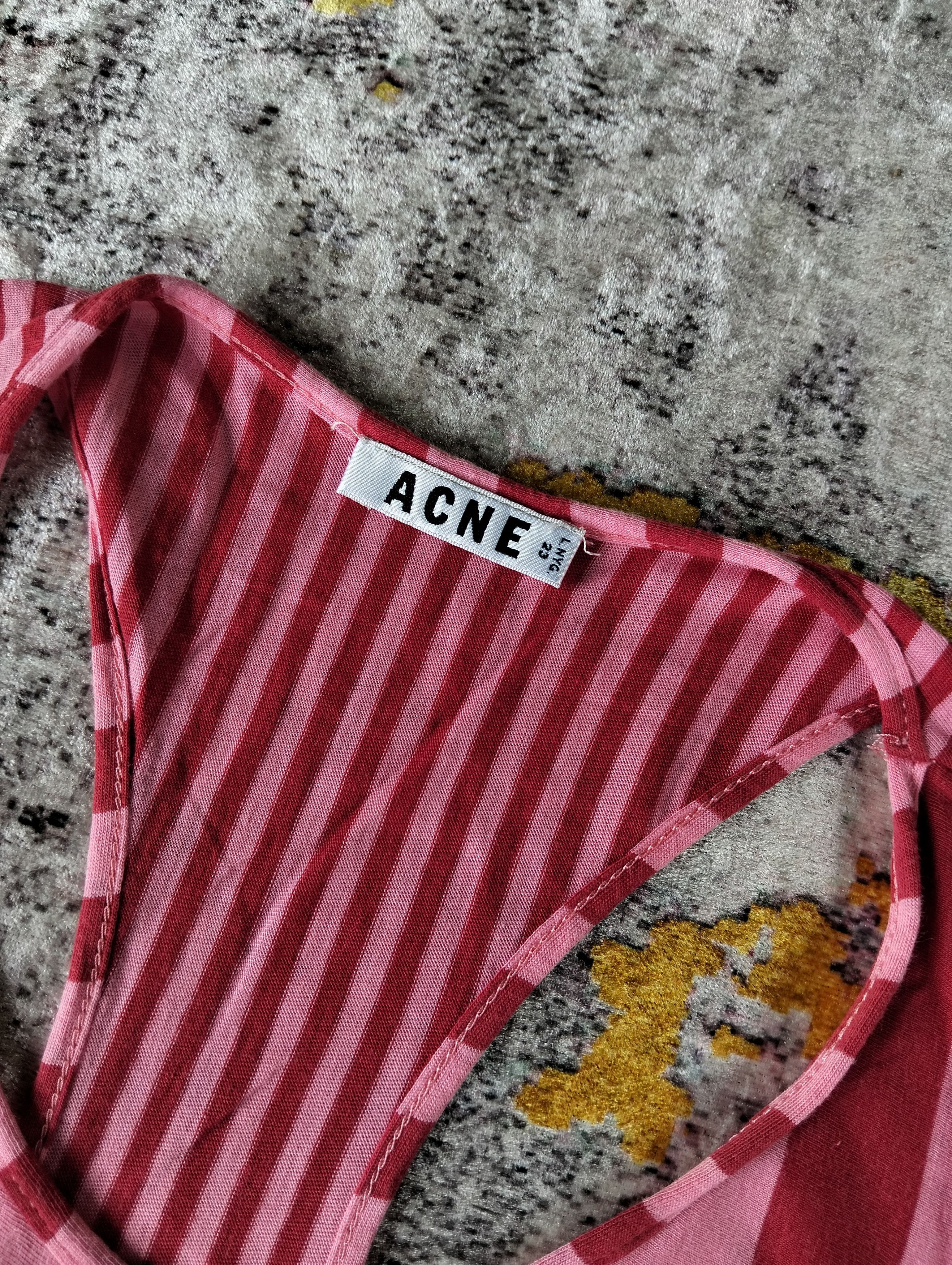 Acne Studios Acne Studios SS13 Caryl Stripes Sleeveless Size US XS / EU 42 / 0 - 6 Thumbnail