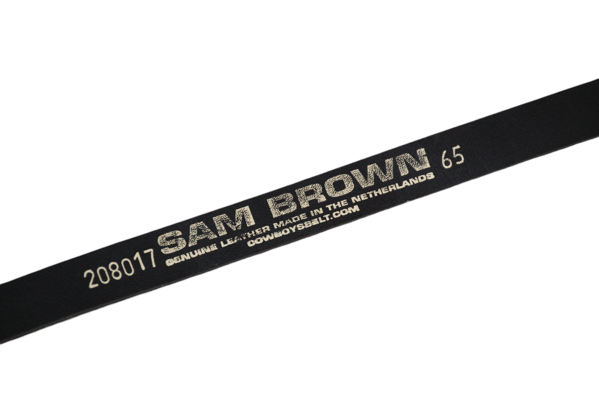 Cowboy Equipment Sam Brown Cowboysbelt Animal Leather Belt Size ONE SIZE - 9 Thumbnail