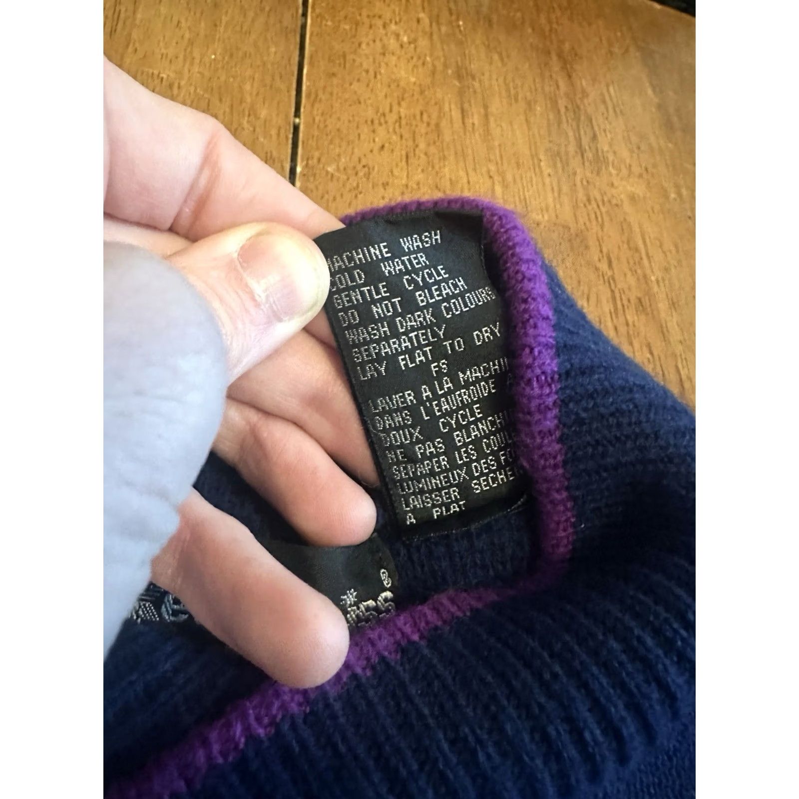 Vintage VINTAGE Edelweiss Ski Sweater L Acrylic Neon 80's Size L / US 10 / IT 46 - 5 Thumbnail